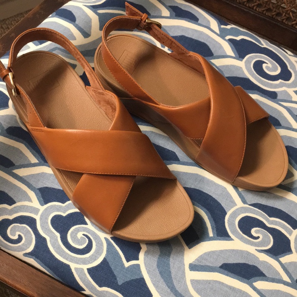Leather sandals